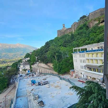 Hotel Sofra Gjirokastër Exterior foto