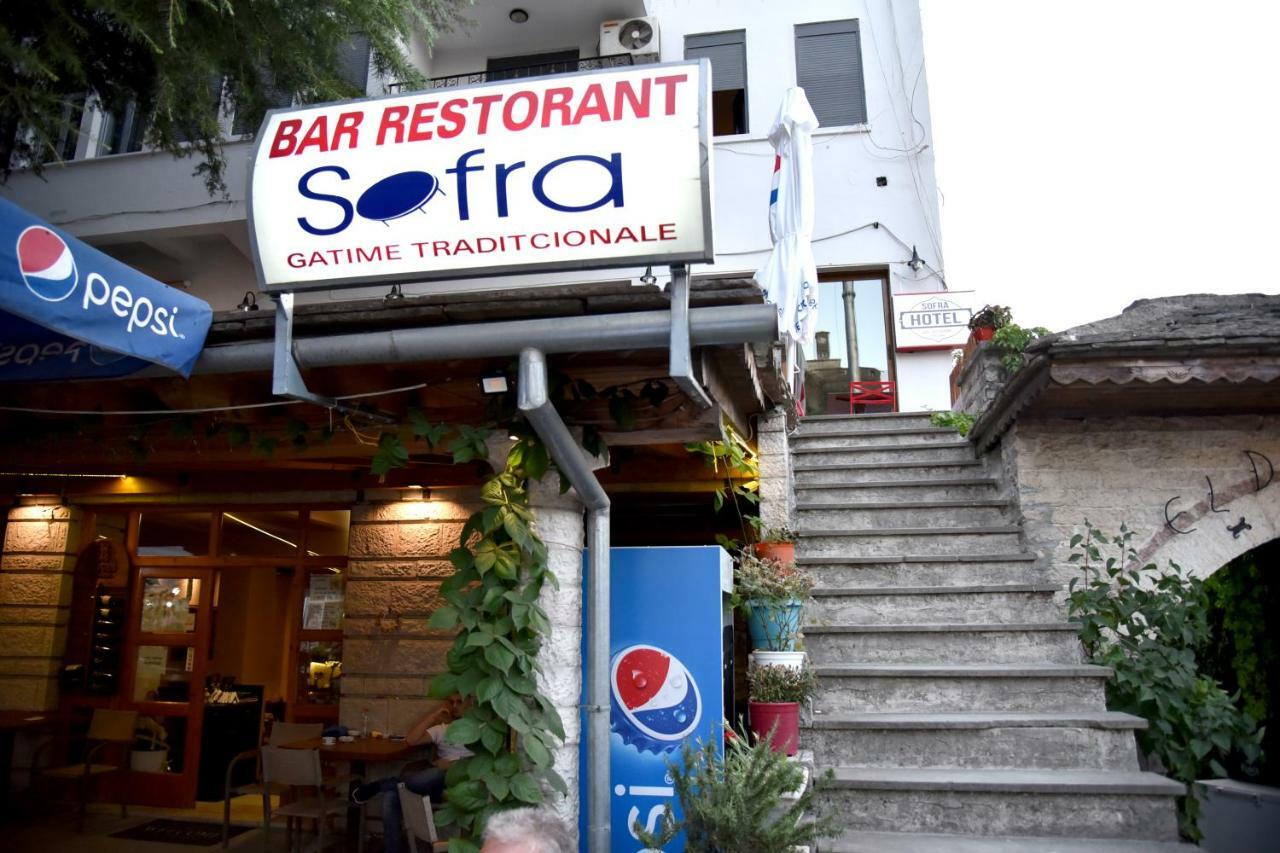 Hotel Sofra Gjirokastër Exterior foto